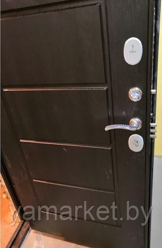 Дверь металлическая Garda 7,5 Гарда Антик Венге - фото 4 - id-p124099696