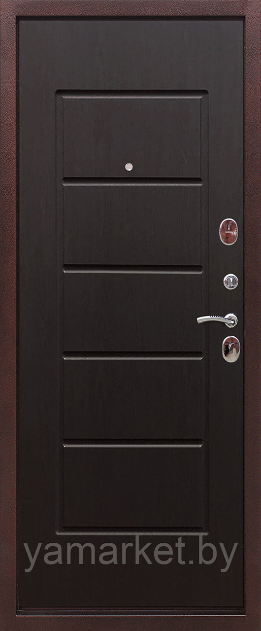 Дверь металлическая Garda 7,5 Гарда Антик Венге - фото 2 - id-p124099696