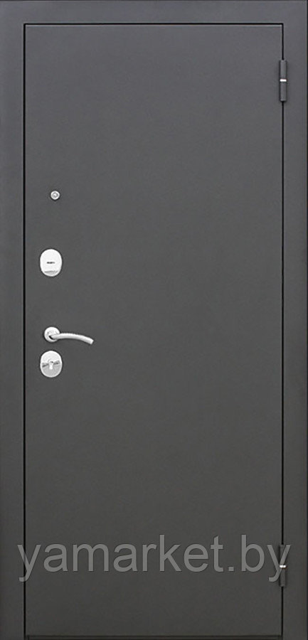 Дверь металлическая Garda Гарда Царское зеркало Муар Венге - фото 2 - id-p124099712