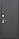 Дверь металлическая Garda Гарда Царское зеркало Муар Белый ясень, фото 5