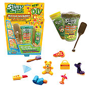 Набор для создания слайма с игрушкой, золотой Slimy 37310