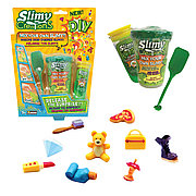 Набор для создания слайма с игрушкой, зеленый Slimy 37311