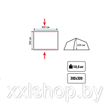 Палатка-шатер Tramp Bungalow lux (V2), фото 3