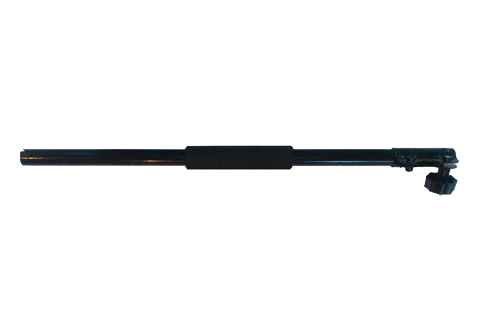 Труба для электрокос с гибким валом (диаметр трубы-25.4 мм,длина трубы 70 см, длина вала-67 см), с барашком - фото 1 - id-p124127181