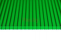 Поликарбонат сотовый TitanPlast Зеленый 6000*2100*4 мм, 0,51 кг/м2