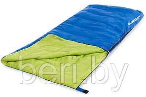 SK-150 Спальный мешок 150г /м2 ACAMPER, 180х70, синий/зеленый