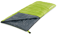 SK-150 Спальный мешок 150г /м2 ACAMPER, 180х70, зеленый/серый