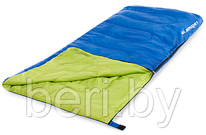 SK-300 Спальный мешок 300г/м2 ACAMPER, в 3-х расцветках, 180 х 70, синий/зеленый, 1.3 кг