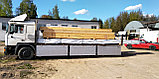 Грузоперевозки машиной с открытым бортом, перевозка строительных материалов, транспортировка грузов до 14 тонн, фото 2