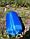 SM-300 Спальный мешок кокон-мумия 300 г/м2 ACAMPER, в 3-х расцветках, 220 х 75 х 60 см, 1.3 кг, синий/зеленый, фото 9
