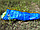 SM-300 Спальный мешок кокон-мумия 300 г/м2 ACAMPER, в 3-х расцветках, 220 х 75 х 60 см, 1.3 кг, синий/зеленый, фото 6