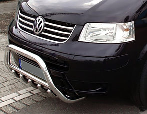 Хромированные накладки на решетку VW T5