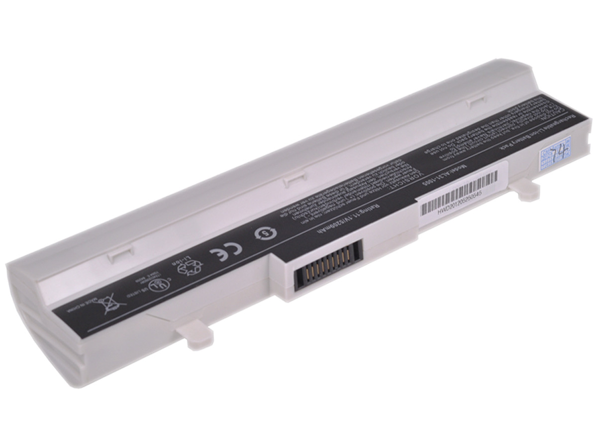 Аккумулятор (батарея) для ноутбука Asus Eee PC 1005 (A32-1005, AL32-1005) 11.1V 5200mAh - фото 2 - id-p2409841
