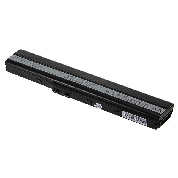 Аккумулятор (батарея) для ноутбука Asus K52 (A32-K52, A41-K52) 11.1V 5200mAh