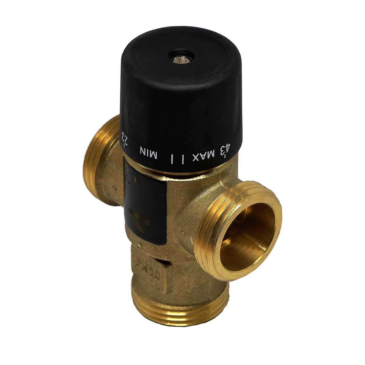 Термостатический смесительный клапан 20-43°С 1" PROFITT PF.108.1082B - фото 1 - id-p124185867