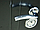 Дверь металлическая Garda Гарда Троя Серебро Царга лиственница беж, фото 4
