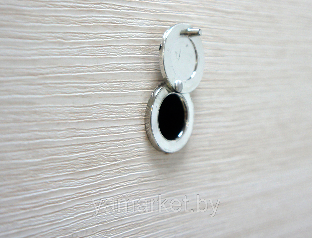 Дверь металлическая Garda Гарда Троя Серебро Царга лиственница беж - фото 6 - id-p124183371