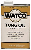 Тунговое масло для дерева Watco Tung Oil Finish 1 л.