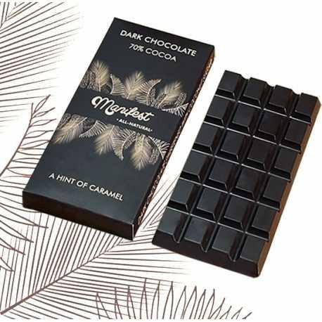 Горький шоколад Manifest на кокосовом сахаре, 70 гр. - фото 1 - id-p124203431