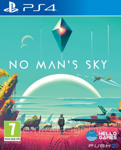 No Man's Sky PS4 (Русская версия)