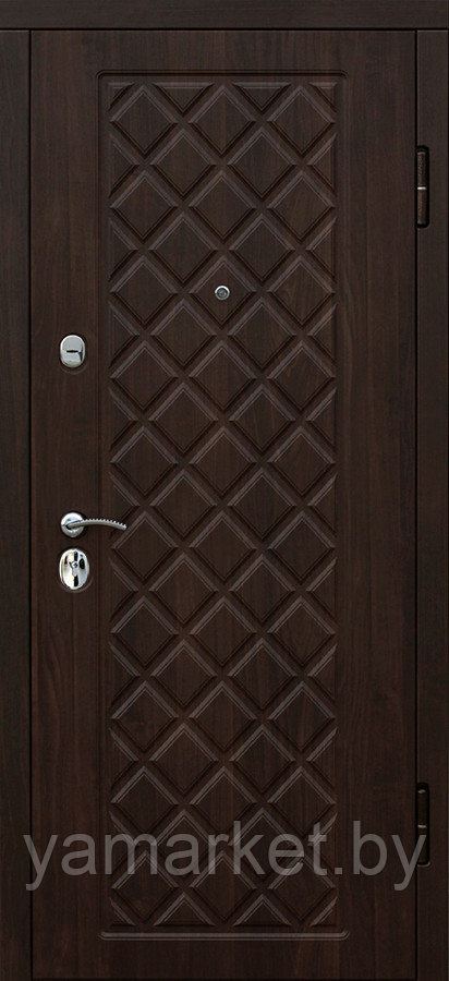 Дверь металлическая Garda Kamelot Гарда Камелот вишня темная - фото 2 - id-p124206384