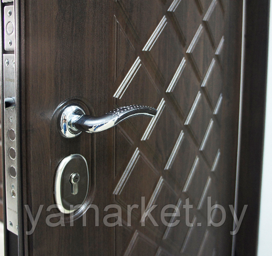 Дверь металлическая Garda Kamelot Гарда Камелот вишня темная - фото 6 - id-p124206384