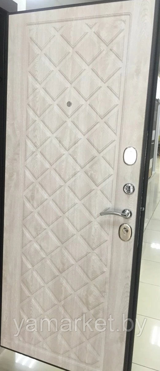 Дверь металлическая Garda Kamelot Гарда Камелот беленный дуб - фото 4 - id-p124209407