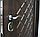 Дверь металлическая Garda Kamelot Гарда Камелот беленный дуб, фото 6