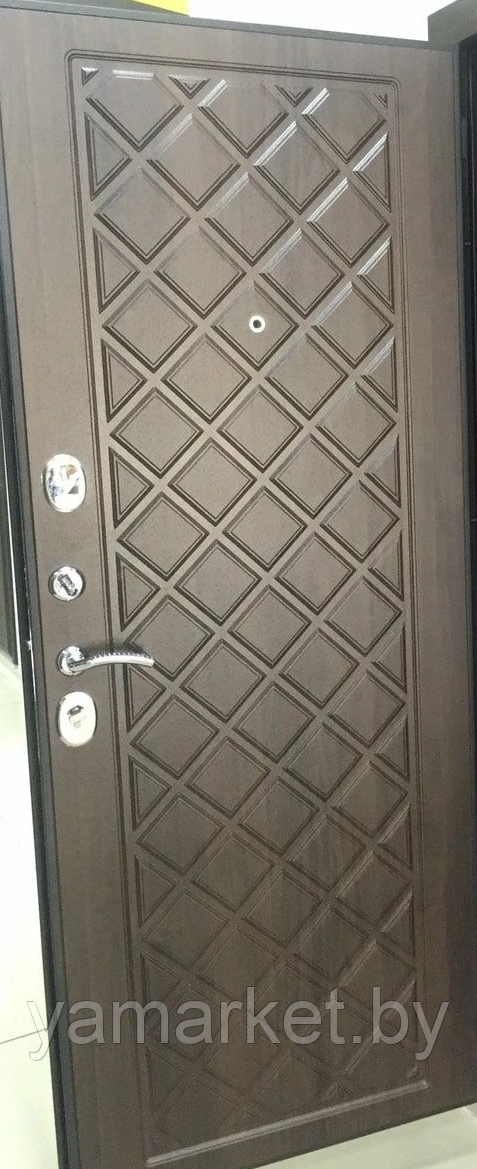 Дверь металлическая Garda Kamelot Гарда Камелот вишня темная - фото 4 - id-p124206384