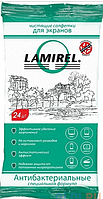 Чистящие салфетки для экранов антибактериальные Lamirel (24 шт) (Цена с НДС)