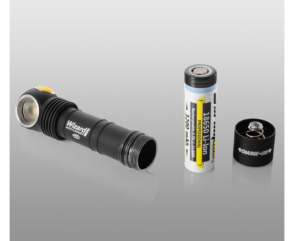 Фонарь Armytek Wizard Pro Magnet USB - фото 9 - id-p124218996