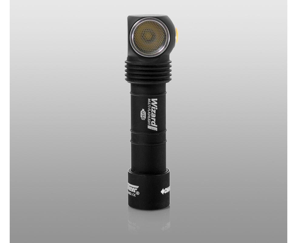 Фонарь Armytek Wizard Pro Magnet USB