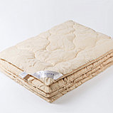 Мериносовое одеяло Royal в сатине жаккарде "Экотекс" 1,5 сп. арт. ОМ1, фото 2