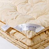 Мериносовое одеяло Royal в сатине жаккарде "Экотекс" 200х220 арт. ОМЕ, фото 3