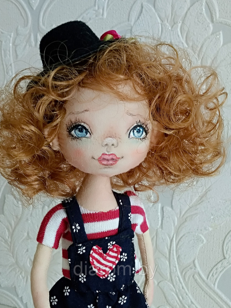 Авторская сувенирная кукла Маруся - фото 1 - id-p124220013