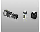 Фонарь Armytek Elf C1 Micro-USB (тёплый свет), фото 5