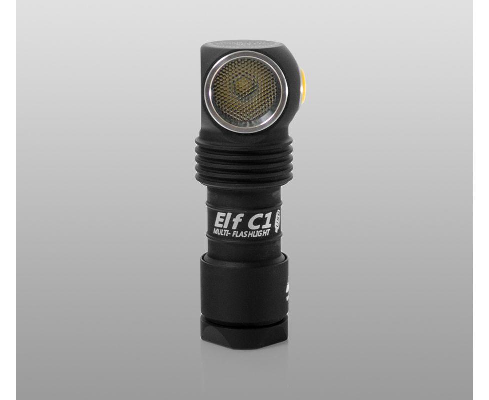 Фонарь Armytek Elf C1 Micro-USB (тёплый свет) - фото 7 - id-p124238372