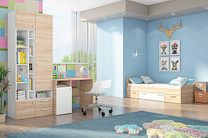Комод Мика СТЛ.165.14 в цвете дуб сонома белый фабрика Stolline, фото 2