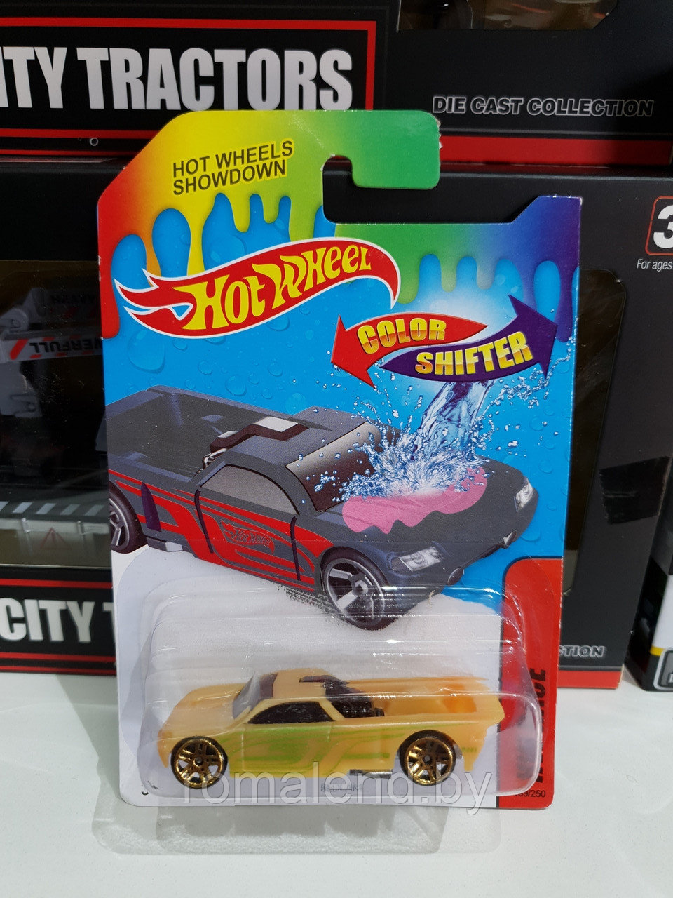 Hot Wheels машинки меняющие цвет в ассортименте - фото 2 - id-p124240514