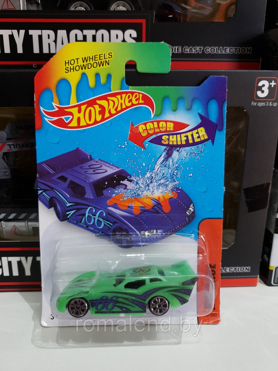 Hot Wheels машинки меняющие цвет в ассортименте - фото 5 - id-p124240514