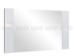 Зеркало Ким - Венге / Белый глянец