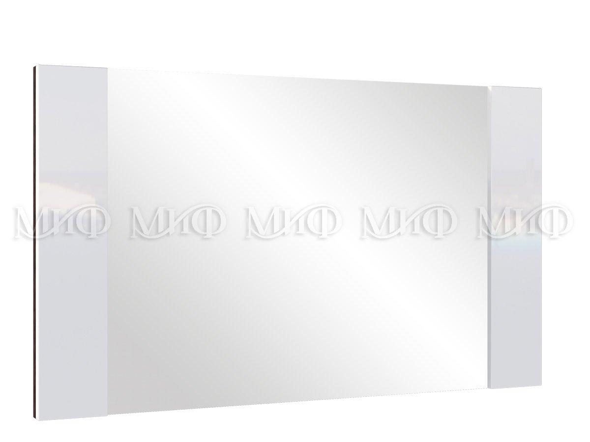 Зеркало Ким - Венге / Белый глянец - фото 1 - id-p124240522