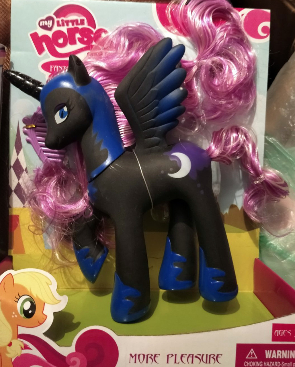 Пони My Little Pony принцесса черная Луна Nightmare Moon - фото 1 - id-p124268356