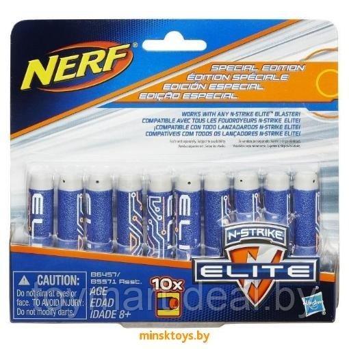 Патроны для бластеров 'Nerf Elite' 10 деко-стрел Hasbro B5571 - фото 1 - id-p52051484