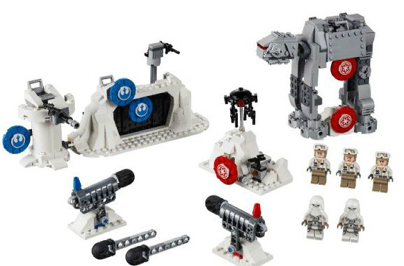 Конструктор LARI Space Wars Защита базы «Эхо» 11423 (Аналог LEGO Star Wars 75241) - фото 2 - id-p124286104