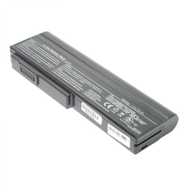 Аккумулятор (батарея) для ноутбука Asus N61 (A32-M50) 11.1V 7800mAh увеличенной емкости! - фото 1 - id-p4424250