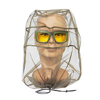 Противомоскитный комплект с очками GUARDGIFT. Пластиковая оправа, желтые поляризационные линзы