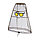 Противомоскитный комплект с очками GUARDGIFT. Пластиковая оправа, желтые поляризационные линзы, фото 7
