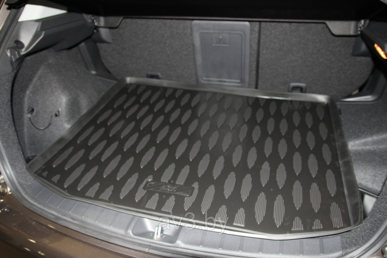 Коврик в багажник Mitsubishi ASX 2010- / Мицубиси АСХ [71014] (Aileron)