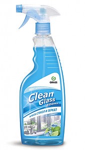 Средство для мытья стекол и зеркал GRASS